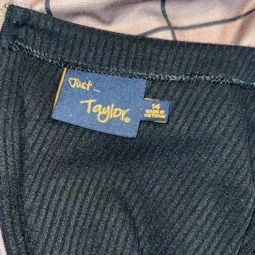 Just Taylor Women’s Knee Length Dress E6 - Picture 4 of 6